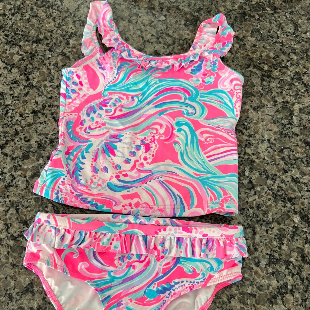 Girls Lilly Pulitzer Bathing Suit